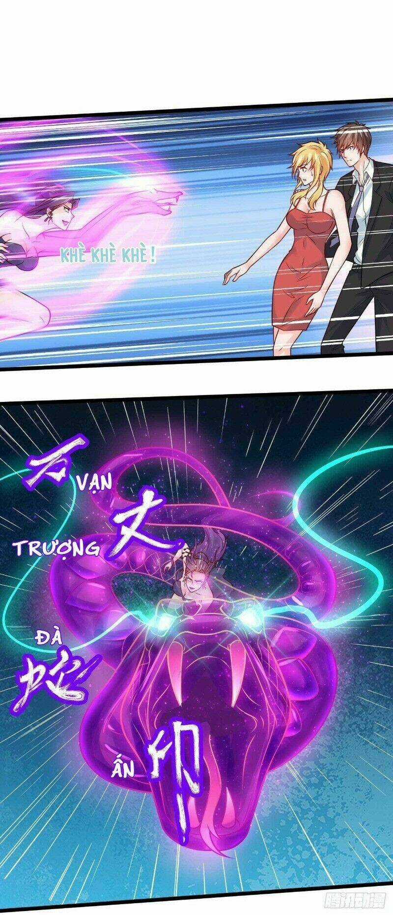 Đô Thị Siêu Cấp Thần Tôn Chapter 54 trang 10