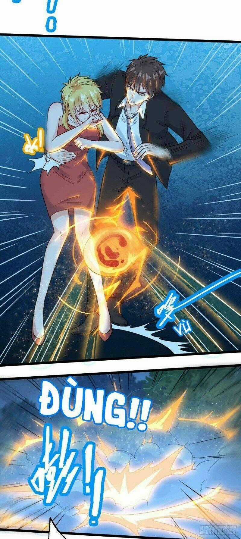 Đô Thị Siêu Cấp Thần Tôn Chapter 55 trang 22