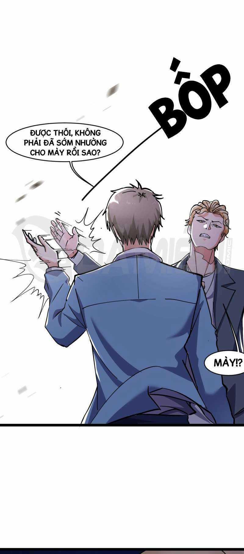 Đô Thị Siêu Cấp Thần Tôn Chapter 6 trang 10