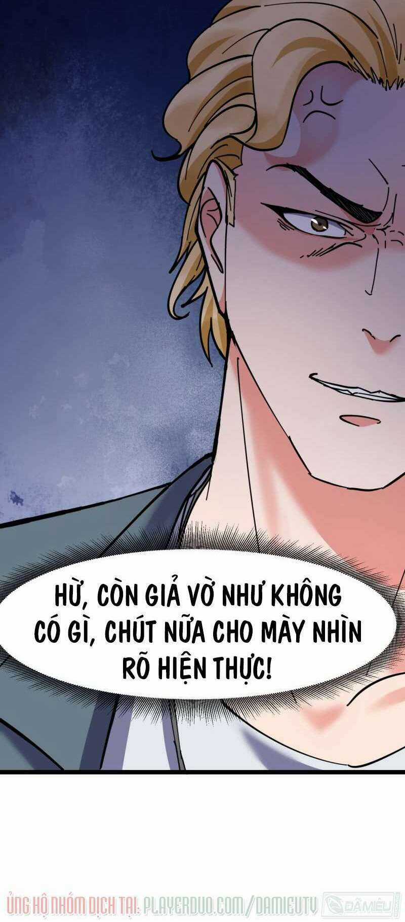 Đô Thị Siêu Cấp Thần Tôn Chapter 6 trang 11