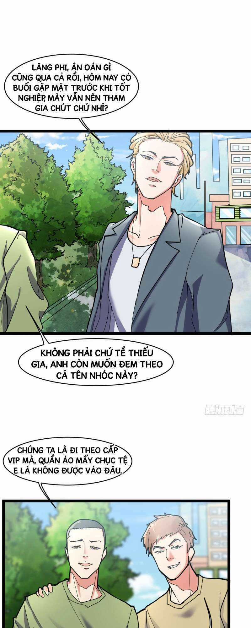 Đô Thị Siêu Cấp Thần Tôn Chapter 6 trang 12