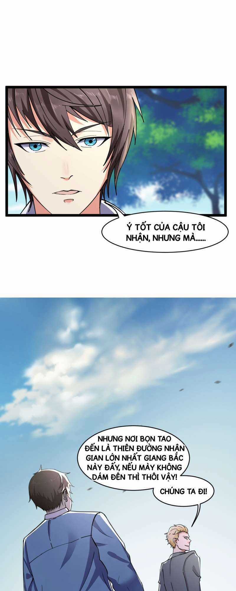 Đô Thị Siêu Cấp Thần Tôn Chapter 6 trang 15