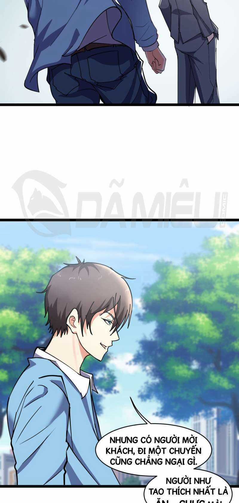 Đô Thị Siêu Cấp Thần Tôn Chapter 6 trang 16