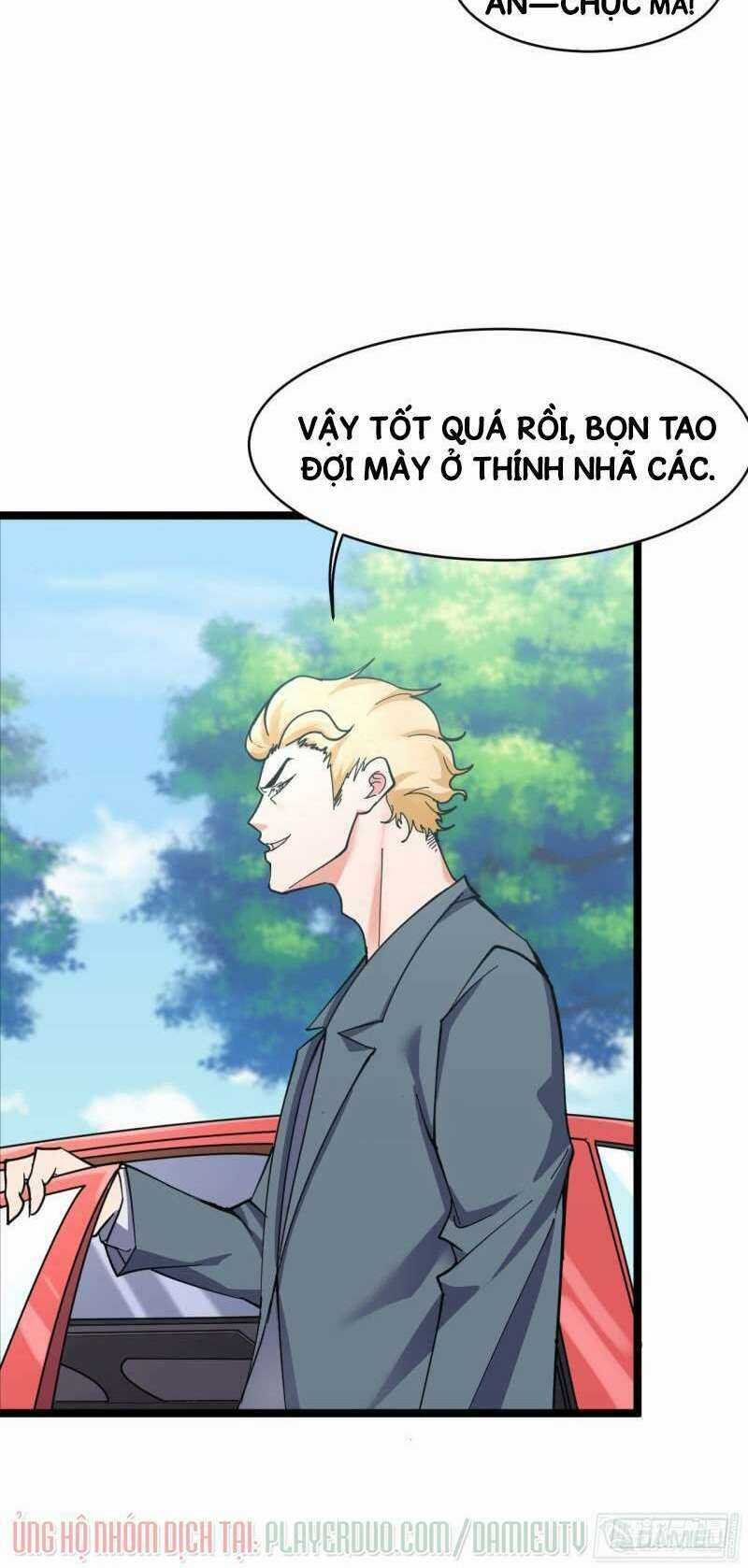 Đô Thị Siêu Cấp Thần Tôn Chapter 6 trang 17