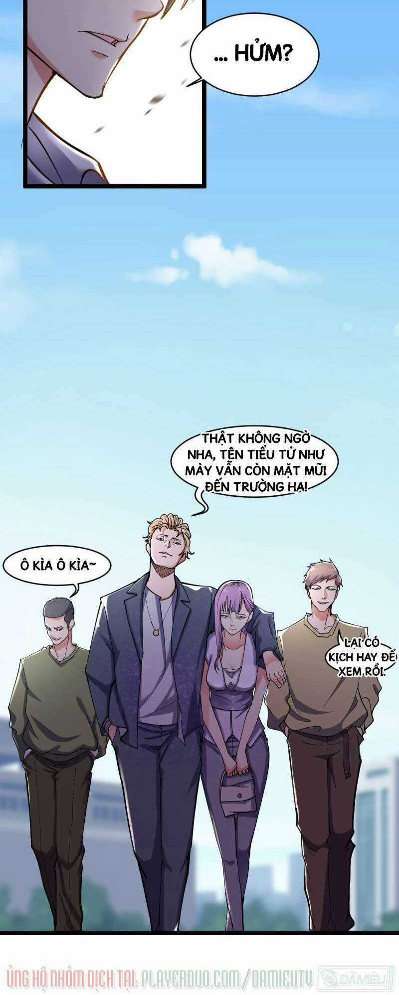 Đô Thị Siêu Cấp Thần Tôn Chapter 6 trang 2