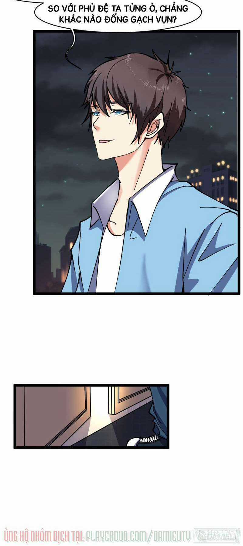 Đô Thị Siêu Cấp Thần Tôn Chapter 6 trang 20