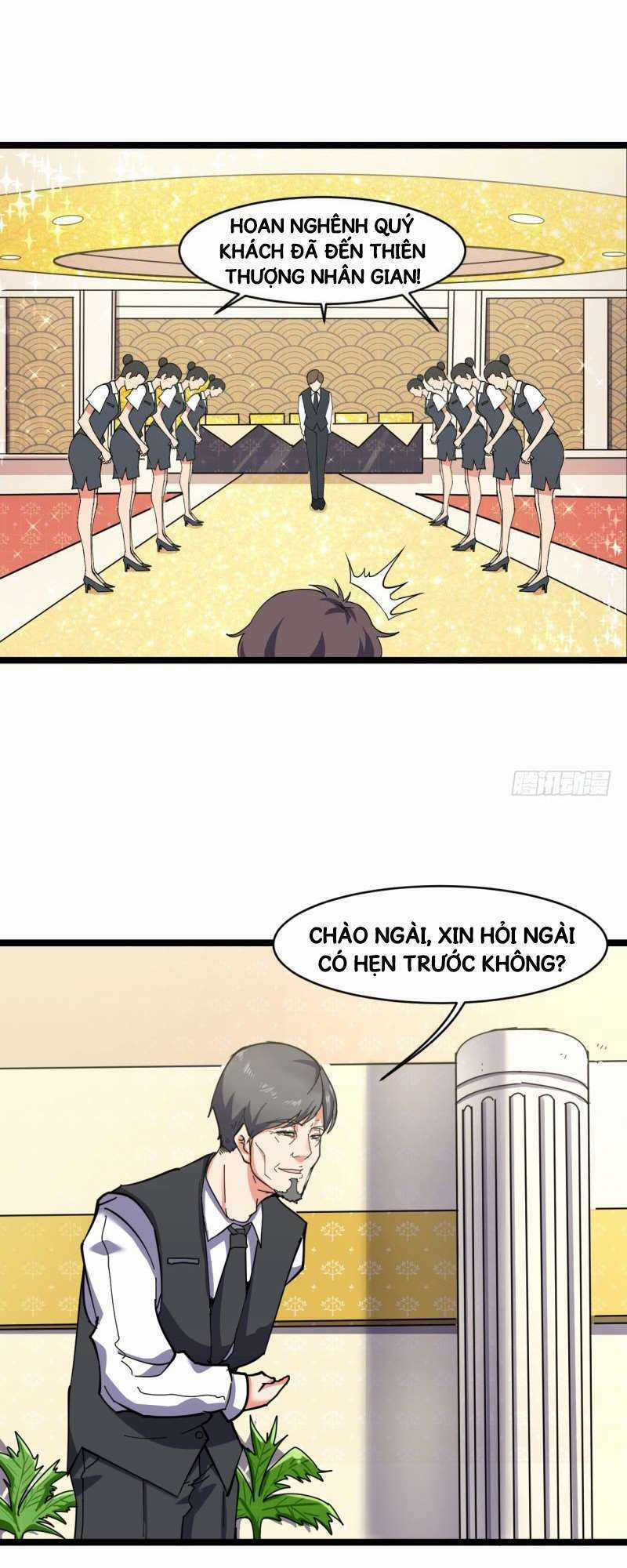 Đô Thị Siêu Cấp Thần Tôn Chapter 6 trang 21