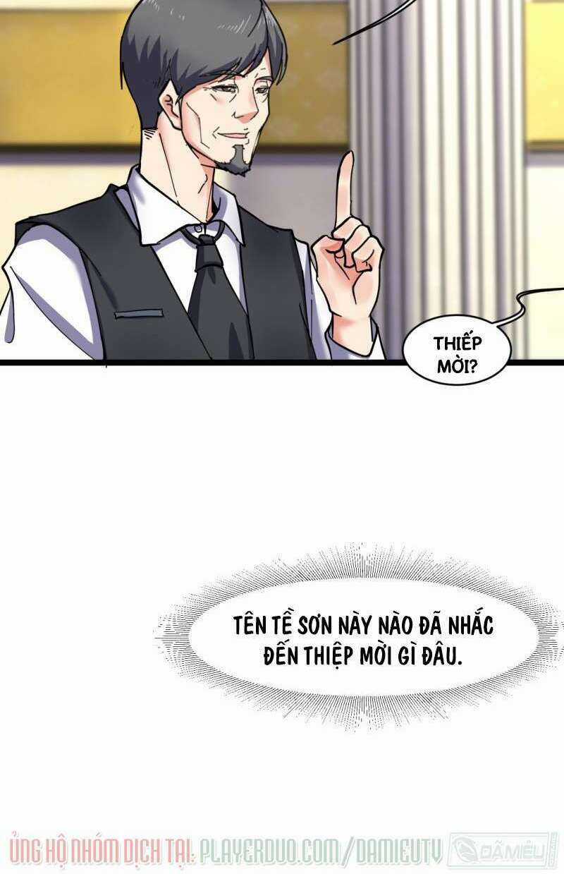 Đô Thị Siêu Cấp Thần Tôn Chapter 6 trang 23