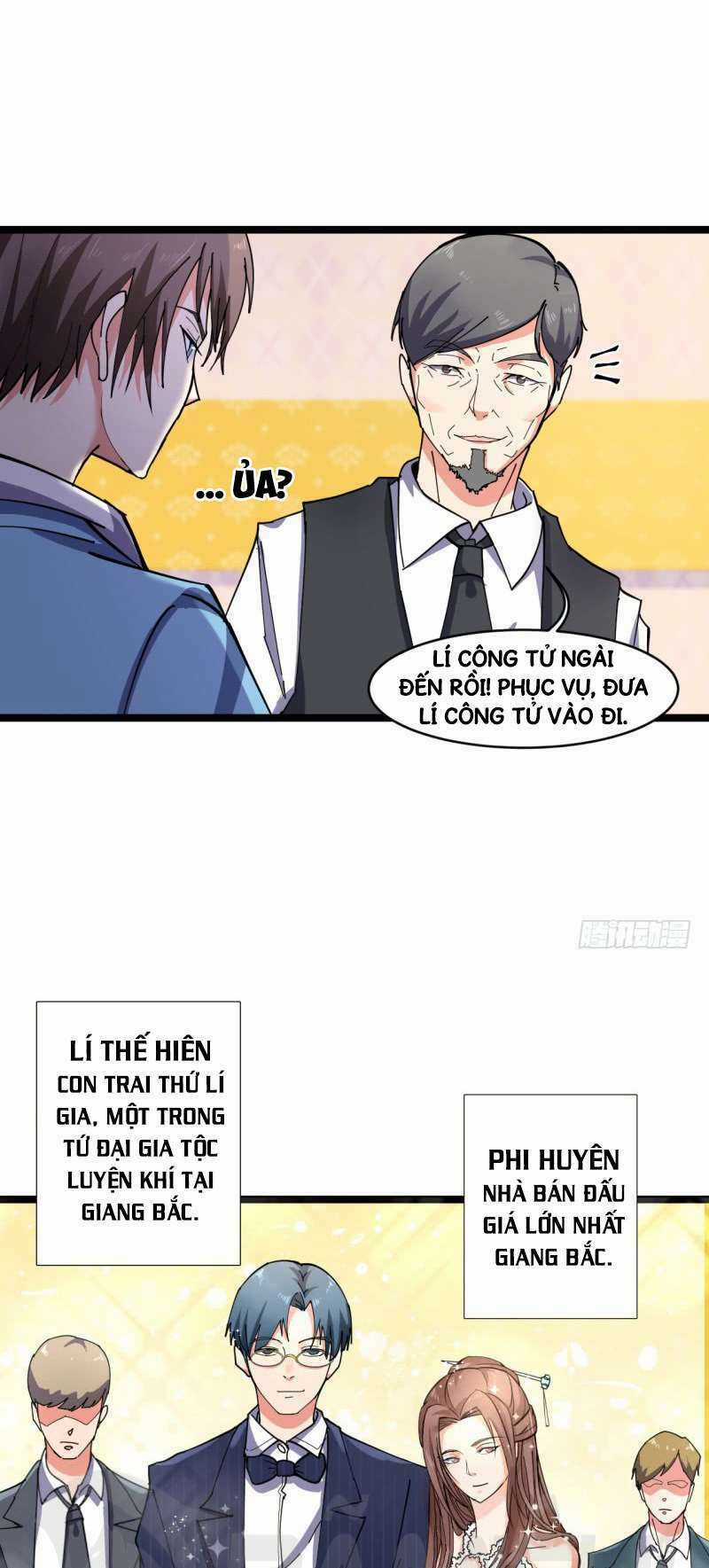 Đô Thị Siêu Cấp Thần Tôn Chapter 6 trang 24