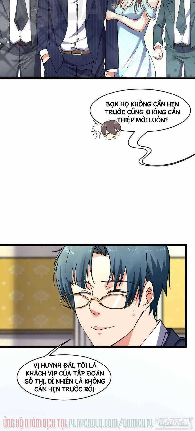 Đô Thị Siêu Cấp Thần Tôn Chapter 6 trang 25