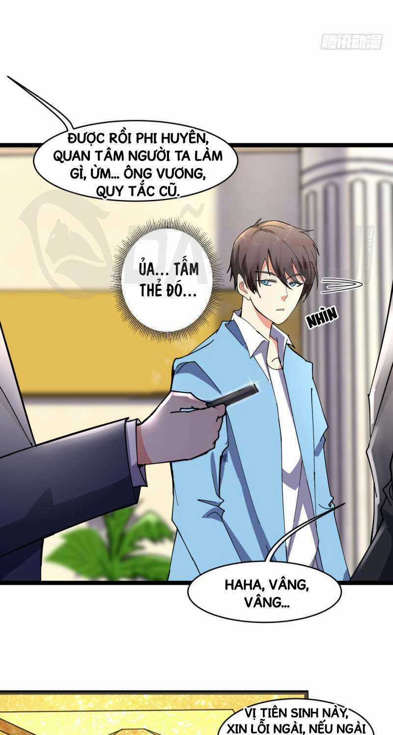 Đô Thị Siêu Cấp Thần Tôn Chapter 6 trang 27