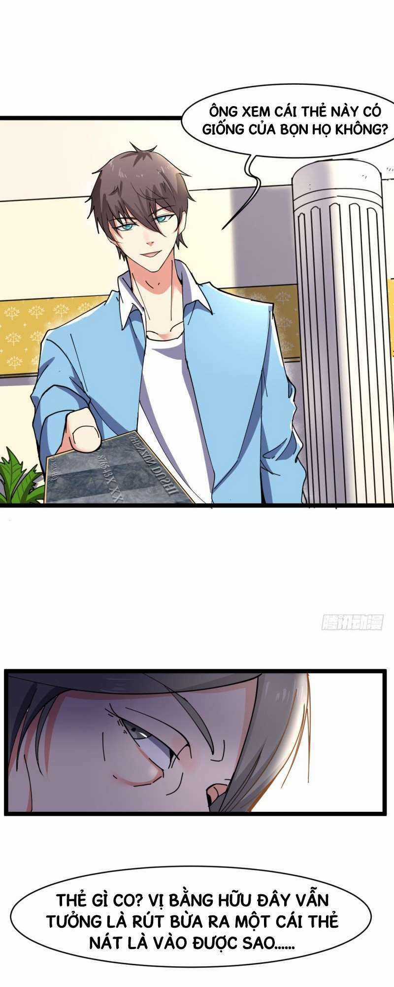 Đô Thị Siêu Cấp Thần Tôn Chapter 6 trang 29