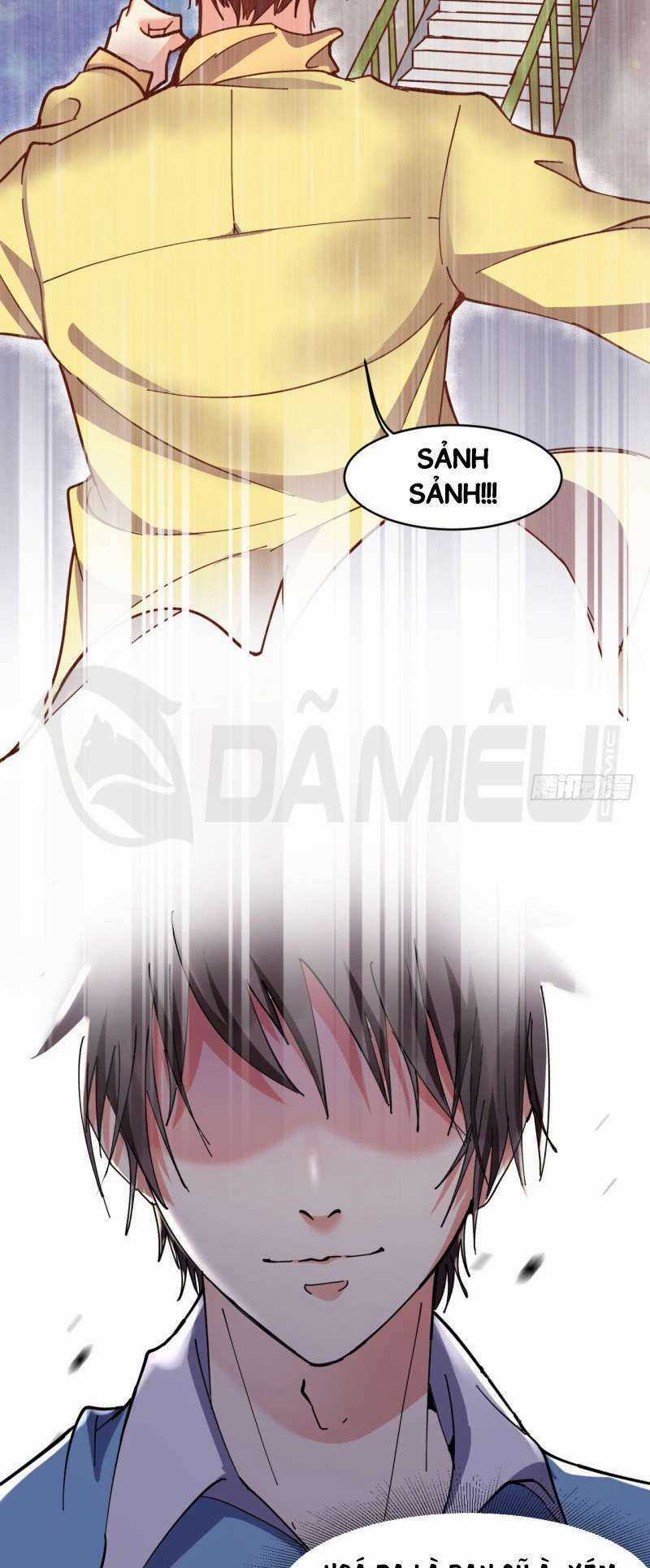 Đô Thị Siêu Cấp Thần Tôn Chapter 6 trang 7