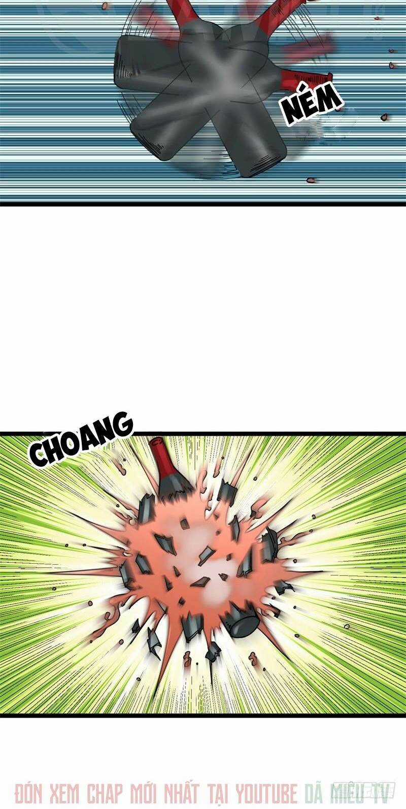 Đô Thị Siêu Cấp Thần Tôn Chapter 7 trang 10