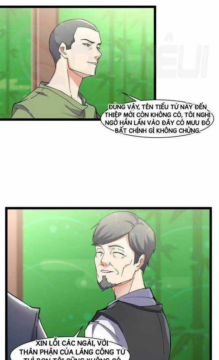 Đô Thị Siêu Cấp Thần Tôn Chapter 7 trang 12