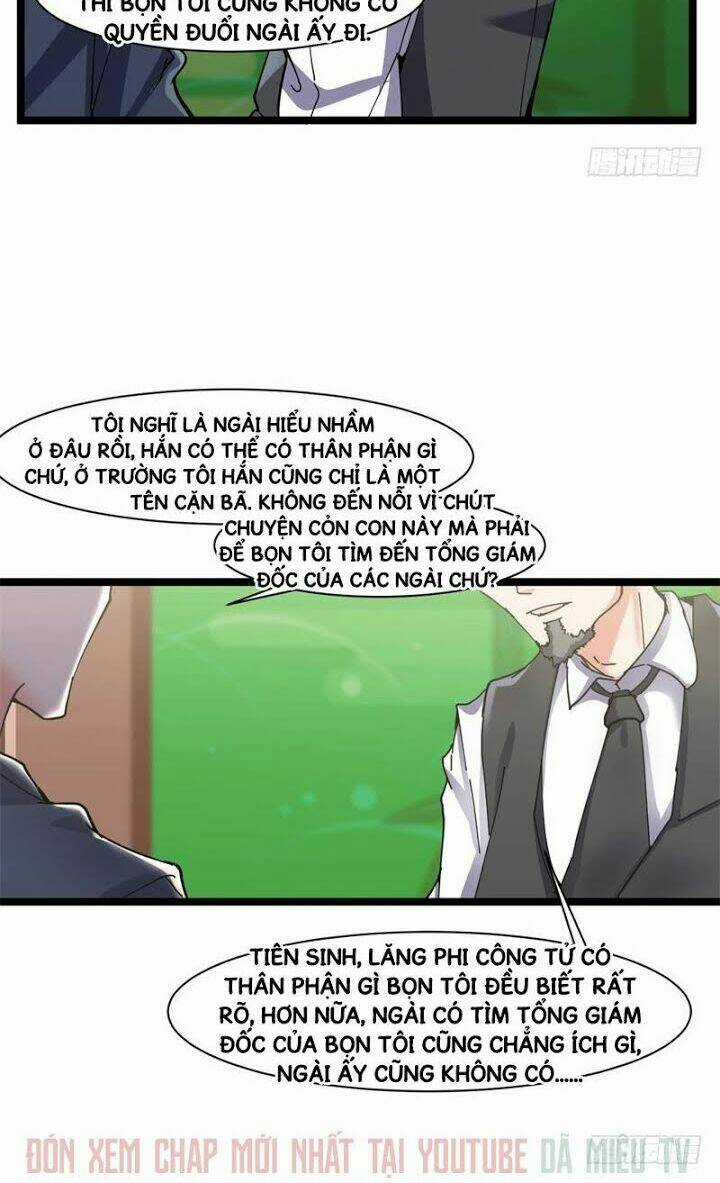 Đô Thị Siêu Cấp Thần Tôn Chapter 7 trang 13