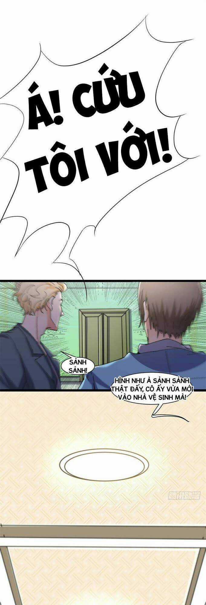 Đô Thị Siêu Cấp Thần Tôn Chapter 7 trang 14