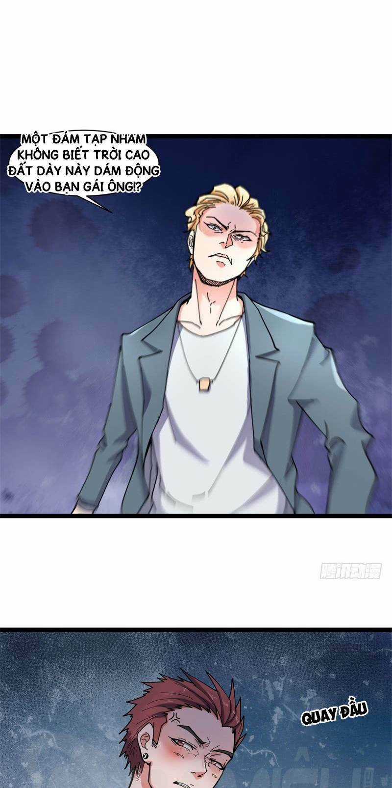 Đô Thị Siêu Cấp Thần Tôn Chapter 7 trang 17