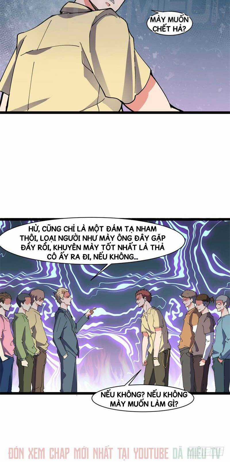 Đô Thị Siêu Cấp Thần Tôn Chapter 7 trang 18