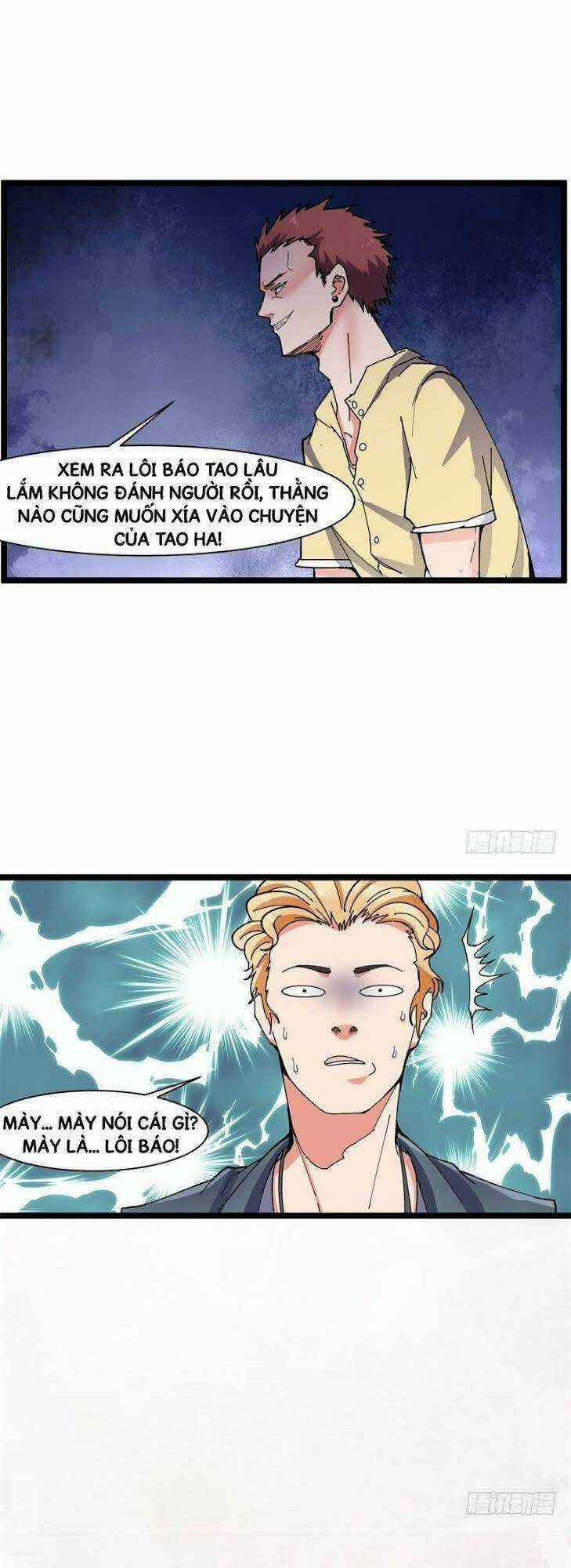 Đô Thị Siêu Cấp Thần Tôn Chapter 7 trang 19