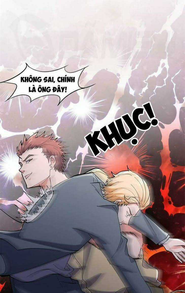 Đô Thị Siêu Cấp Thần Tôn Chapter 7 trang 20