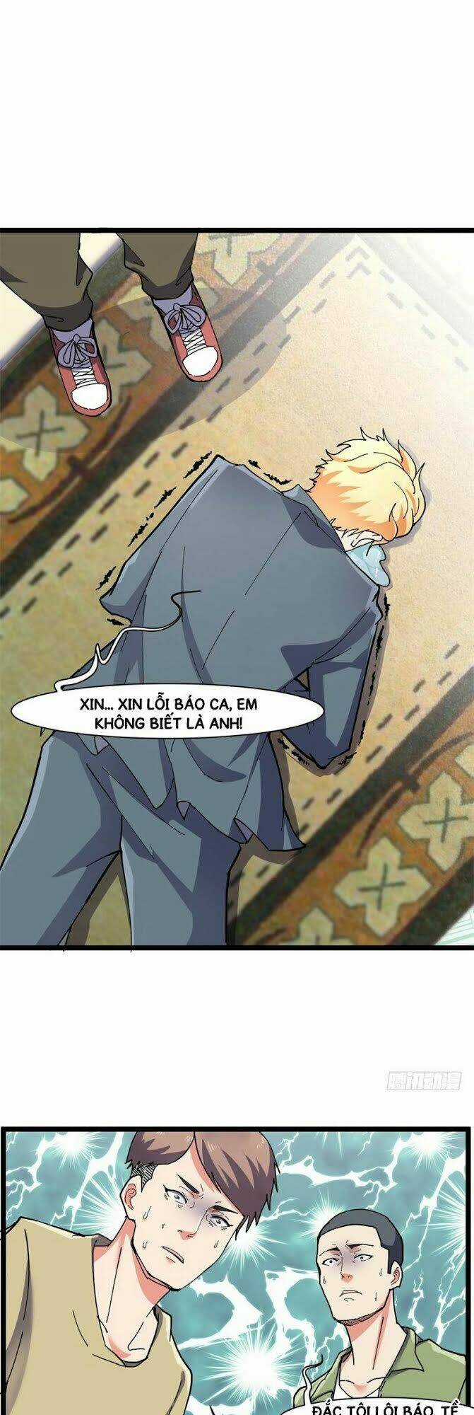 Đô Thị Siêu Cấp Thần Tôn Chapter 7 trang 22