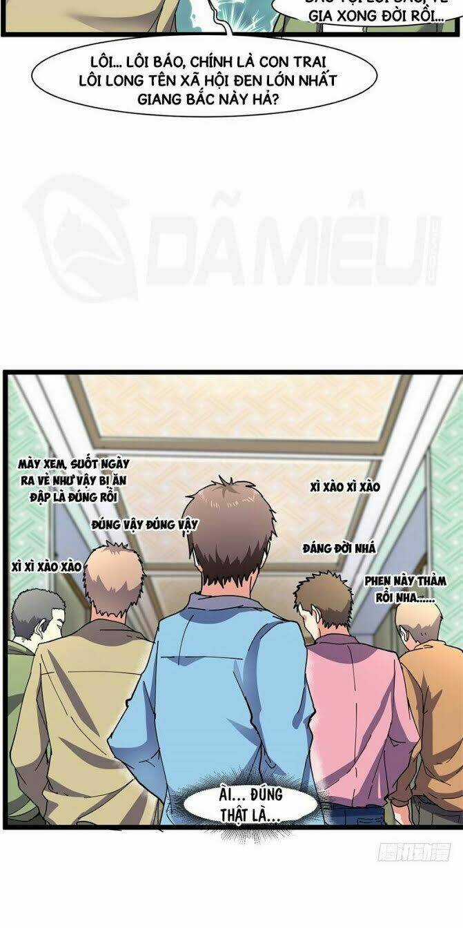 Đô Thị Siêu Cấp Thần Tôn Chapter 7 trang 23