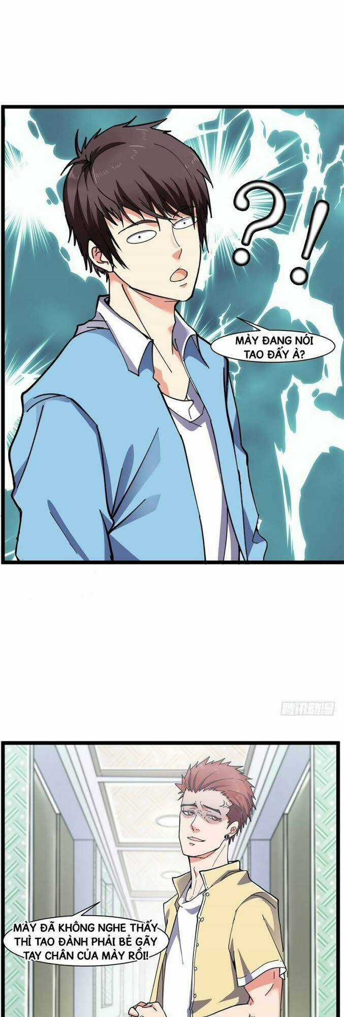 Đô Thị Siêu Cấp Thần Tôn Chapter 7 trang 25