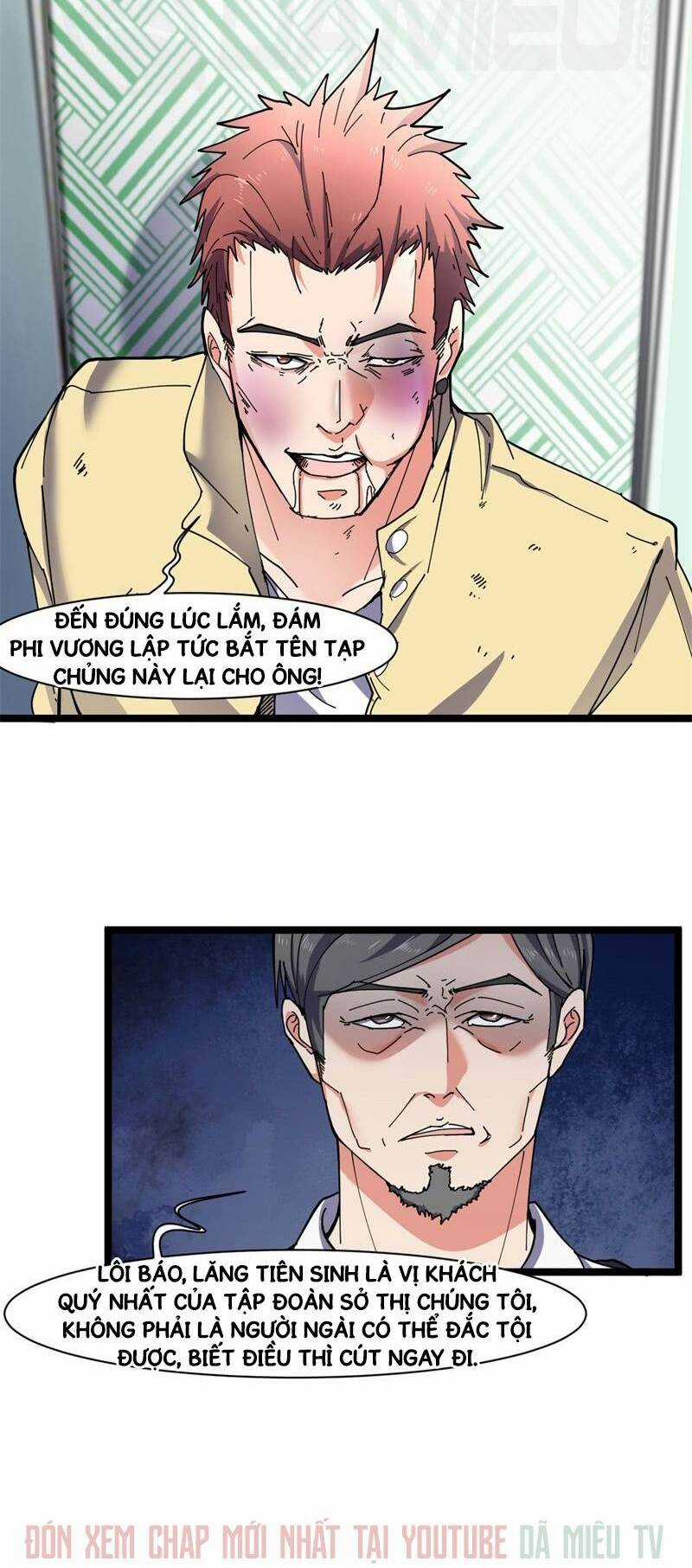 Đô Thị Siêu Cấp Thần Tôn Chapter 7 trang 29