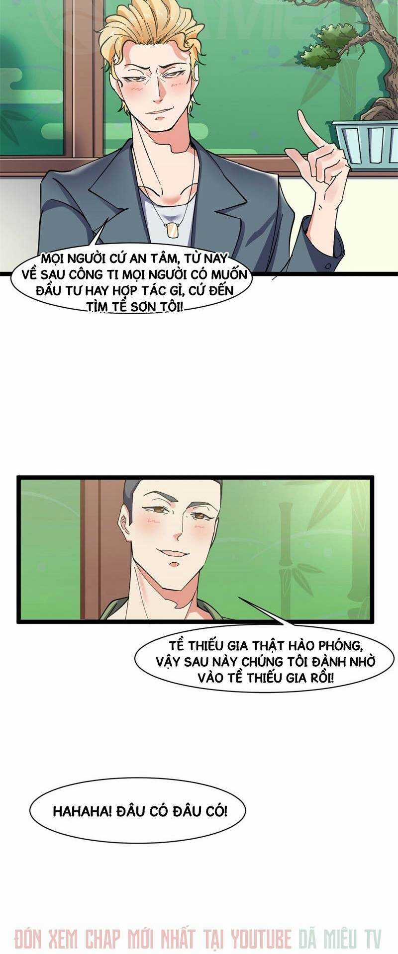Đô Thị Siêu Cấp Thần Tôn Chapter 7 trang 3