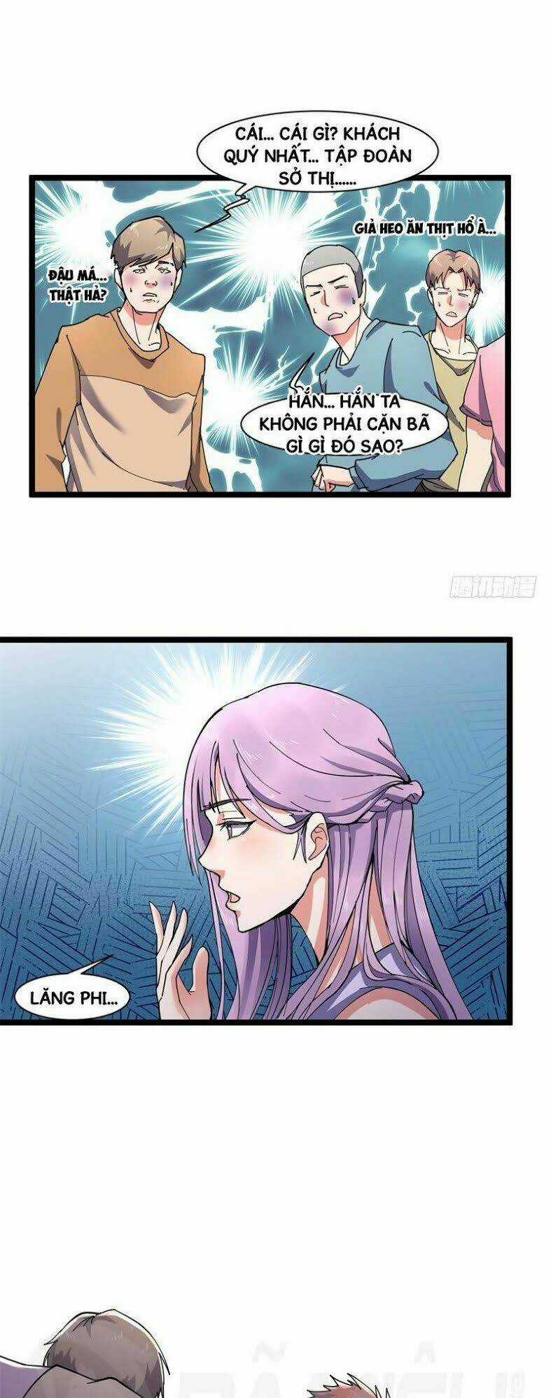 Đô Thị Siêu Cấp Thần Tôn Chapter 7 trang 30