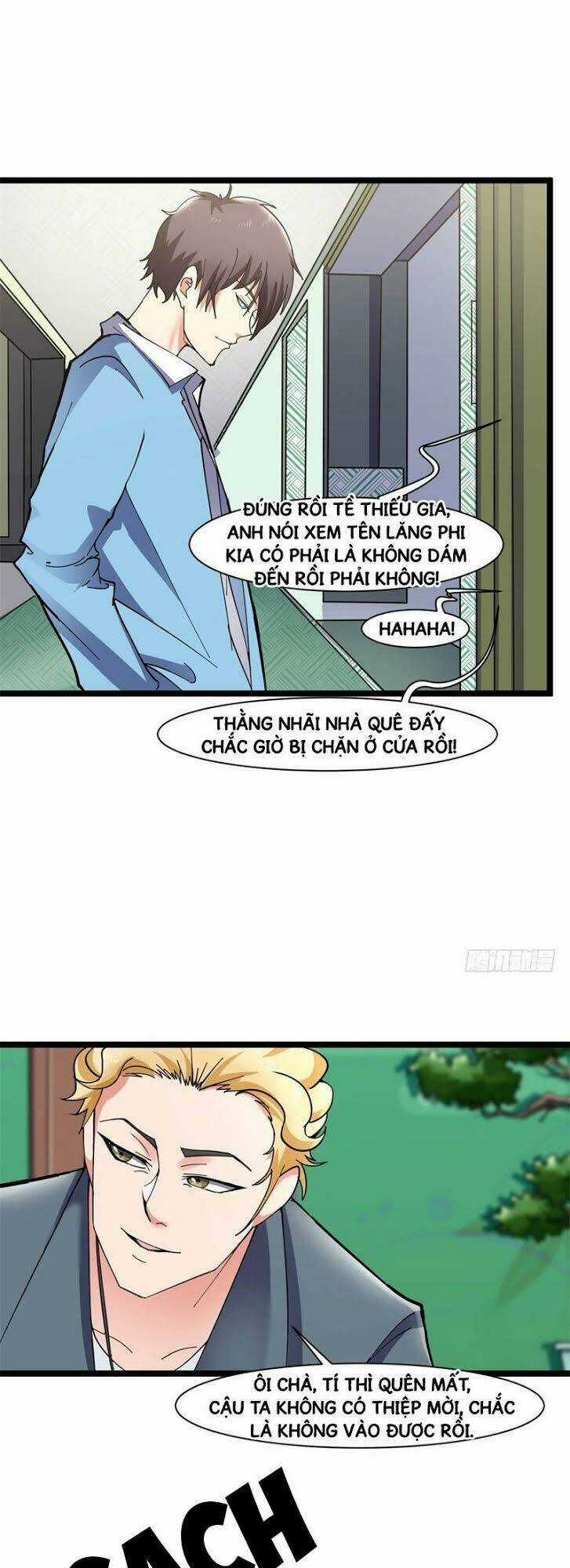 Đô Thị Siêu Cấp Thần Tôn Chapter 7 trang 4