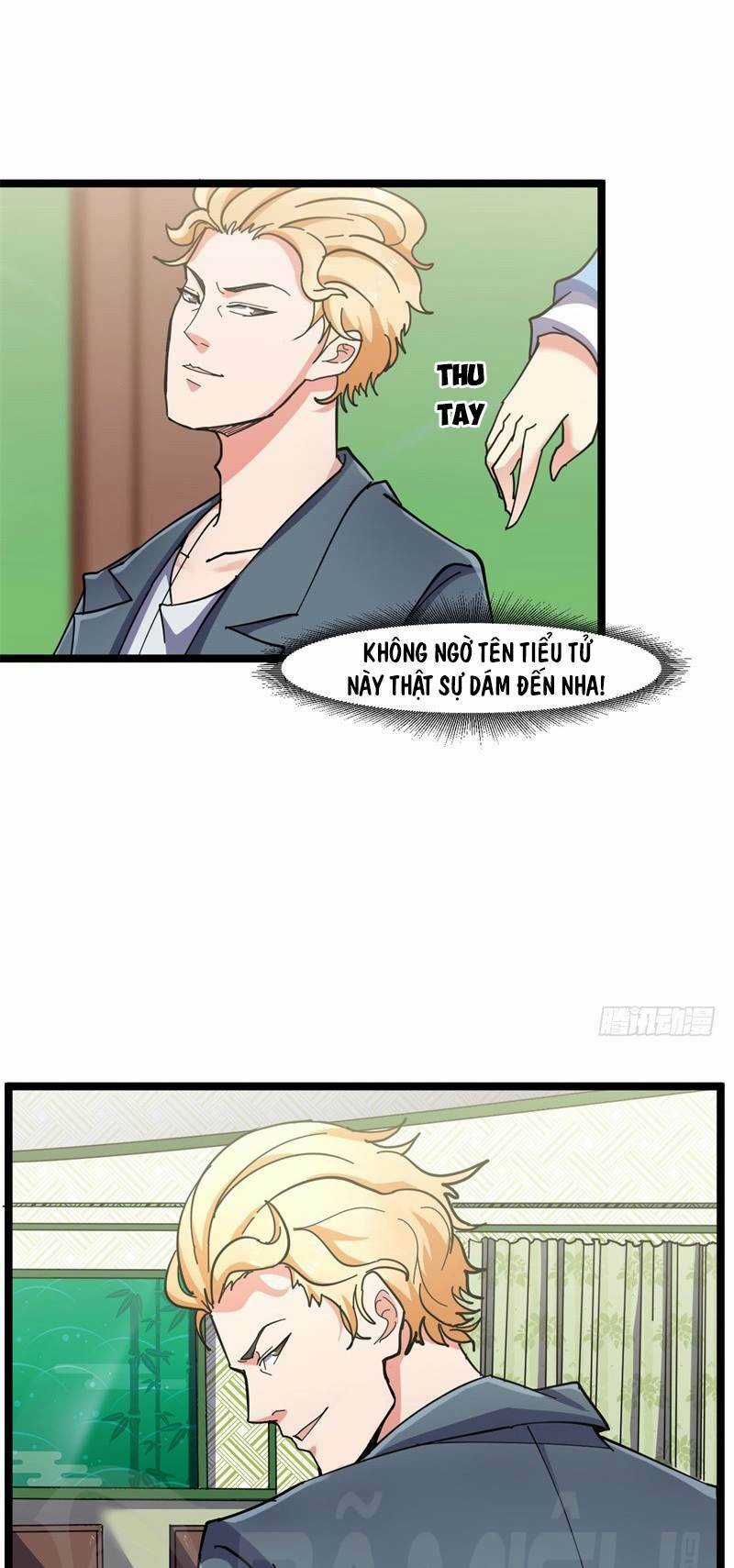 Đô Thị Siêu Cấp Thần Tôn Chapter 7 trang 7