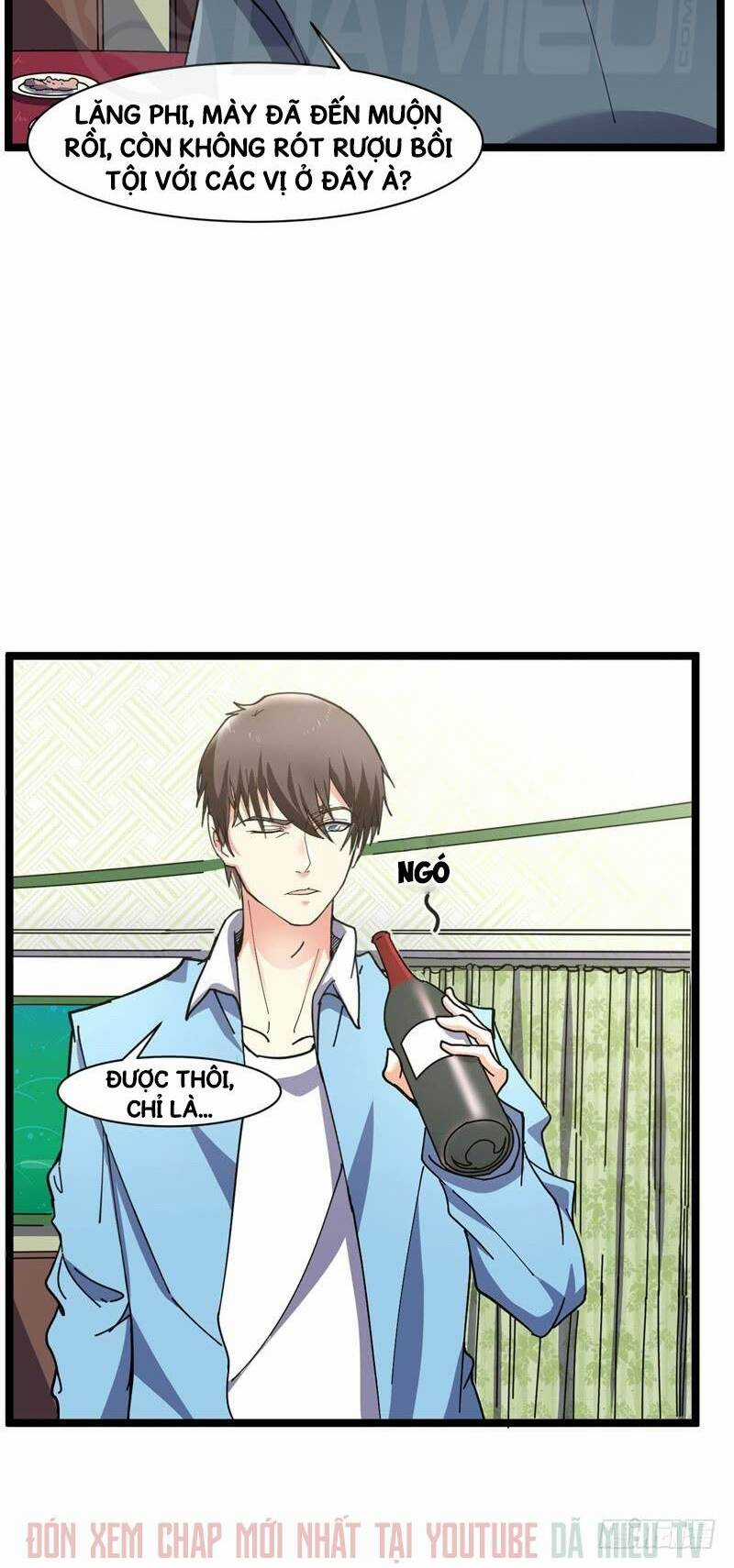 Đô Thị Siêu Cấp Thần Tôn Chapter 7 trang 8