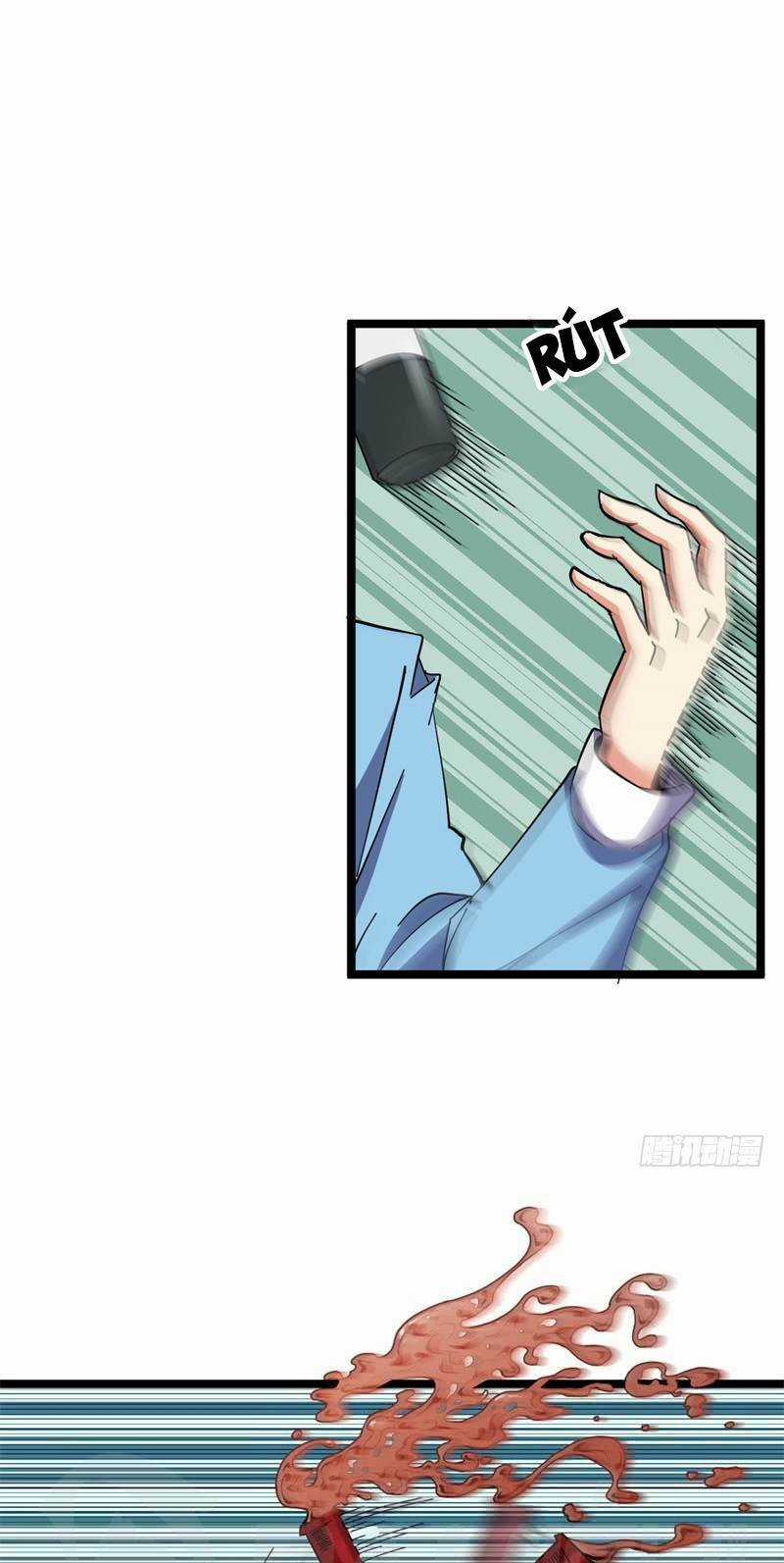 Đô Thị Siêu Cấp Thần Tôn Chapter 7 trang 9