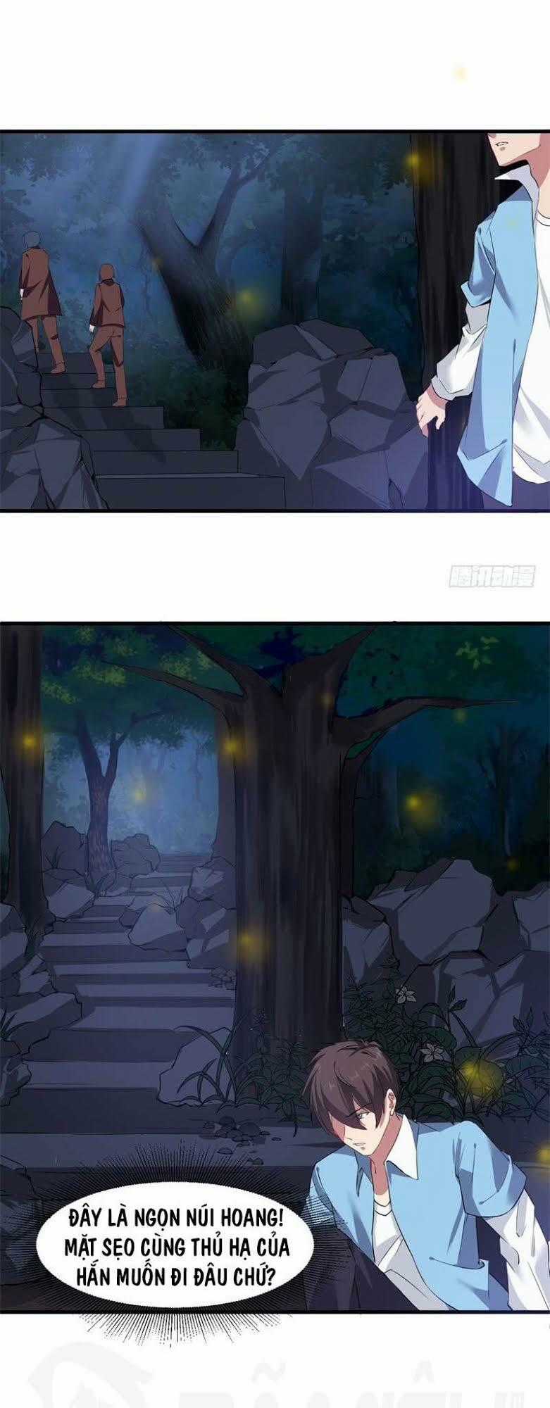 Đô Thị Siêu Cấp Thần Tôn Chapter 8 trang 15