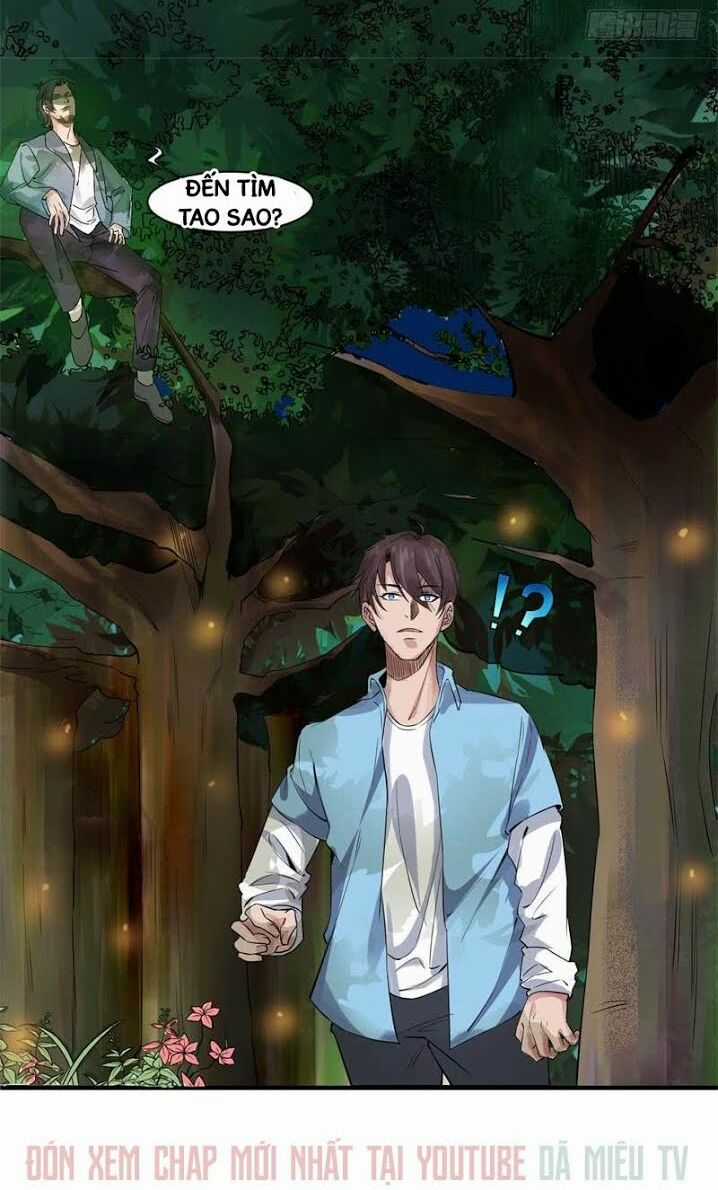 Đô Thị Siêu Cấp Thần Tôn Chapter 8 trang 21