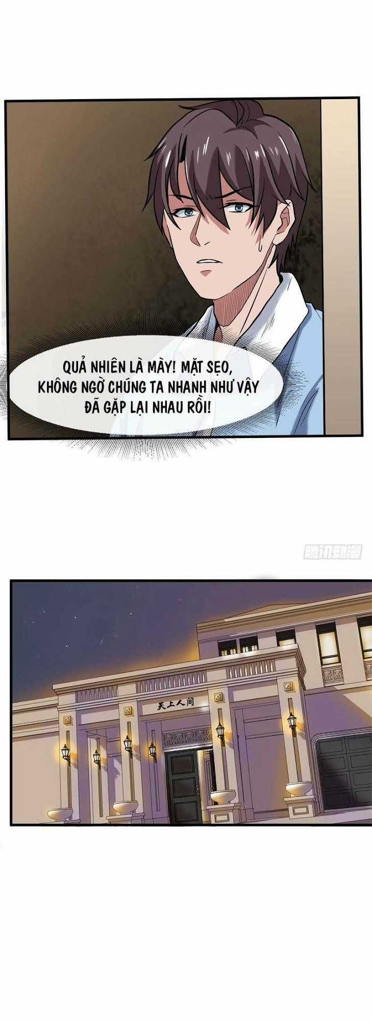 Đô Thị Siêu Cấp Thần Tôn Chapter 8 trang 3