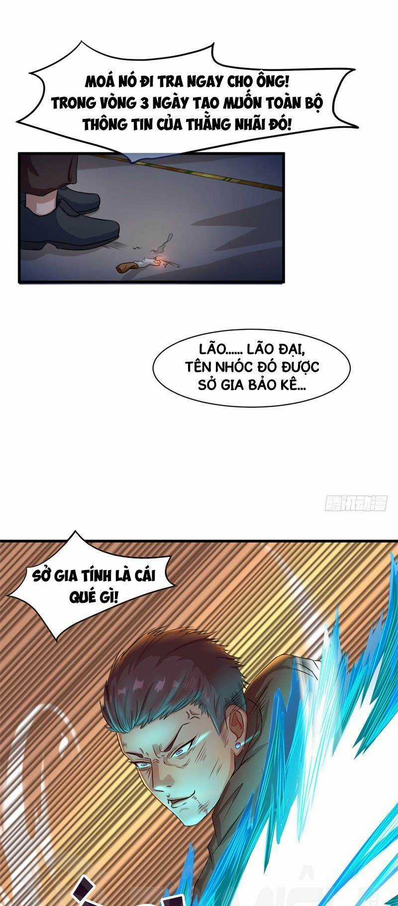 Đô Thị Siêu Cấp Thần Tôn Chapter 8 trang 8