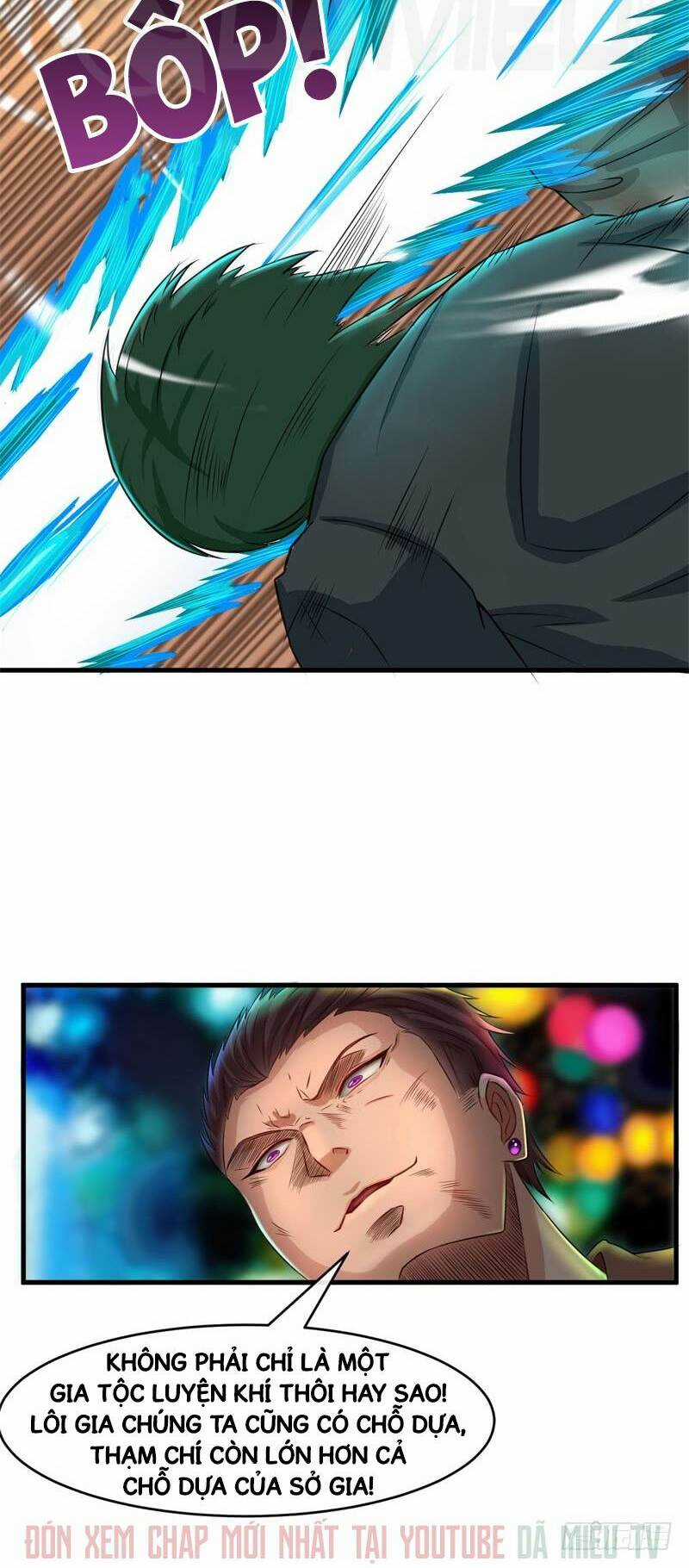 Đô Thị Siêu Cấp Thần Tôn Chapter 8 trang 9