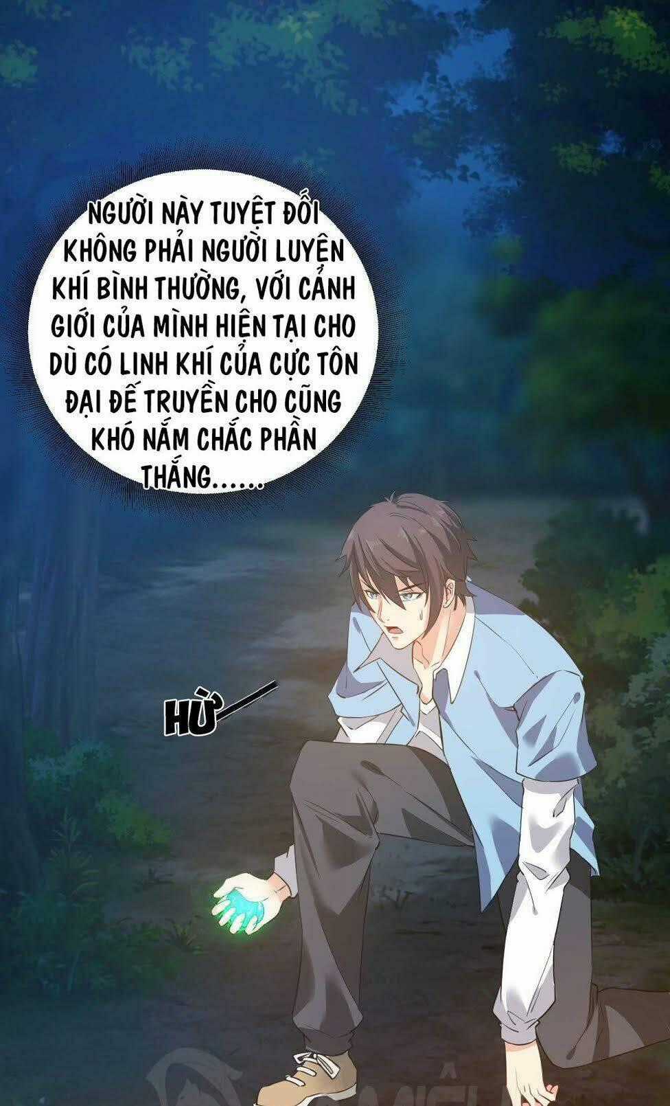 Đô Thị Siêu Cấp Thần Tôn Chapter 9 trang 0