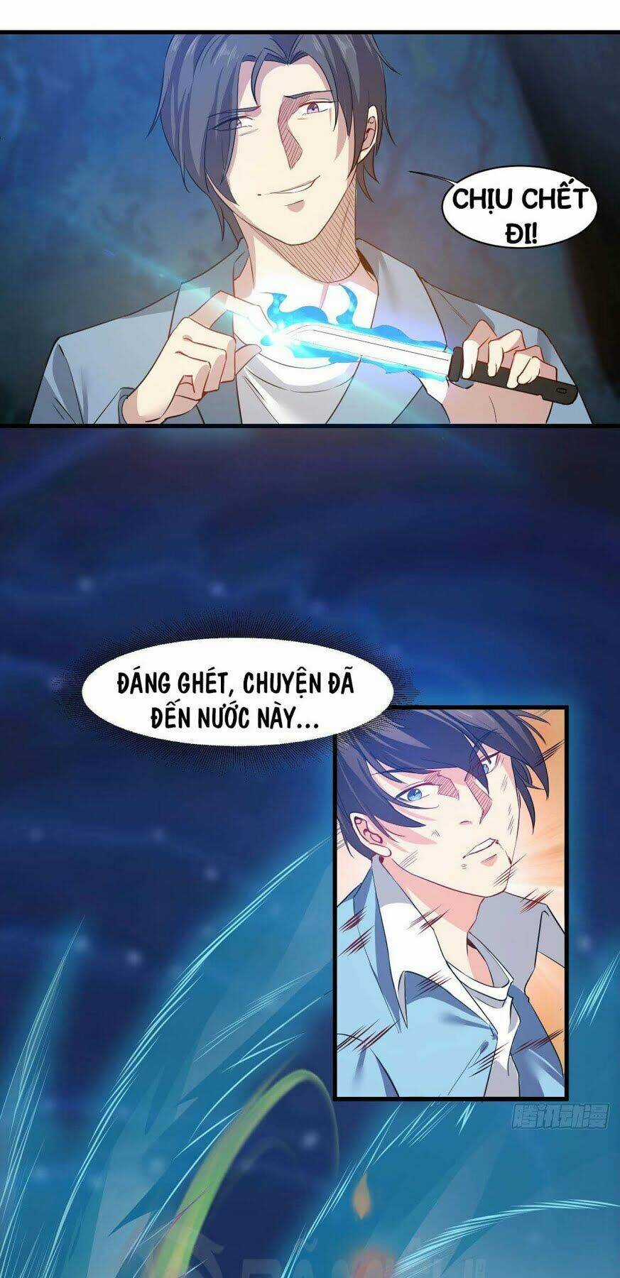 Đô Thị Siêu Cấp Thần Tôn Chapter 9 trang 2