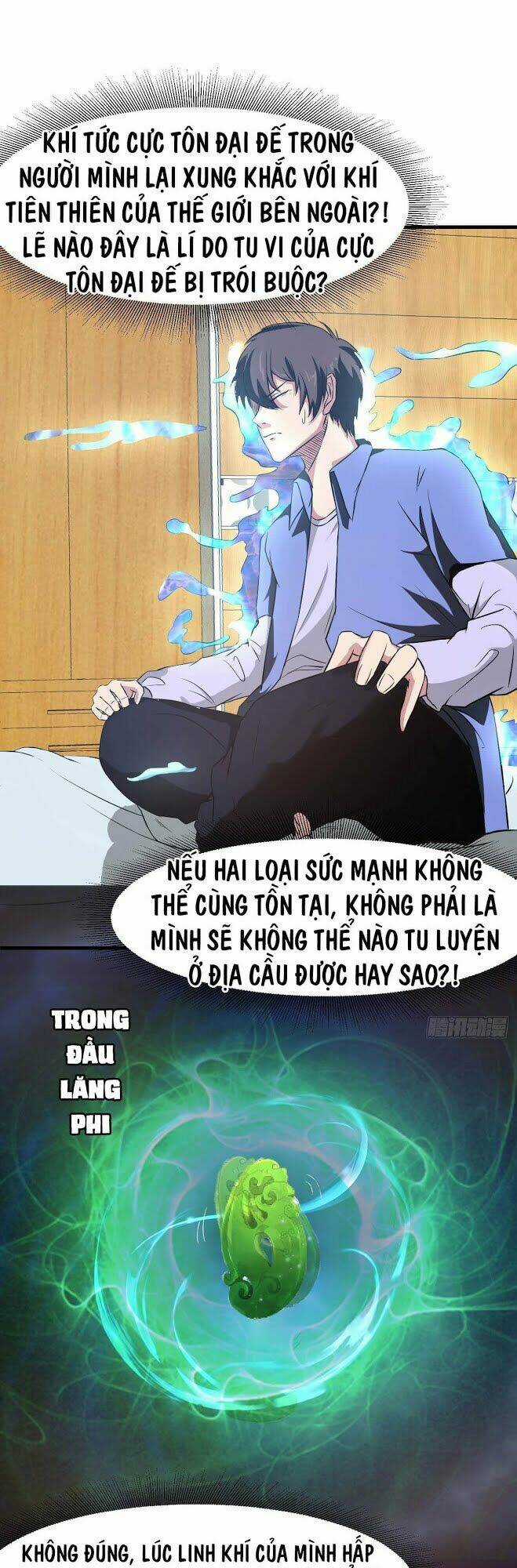 Đô Thị Siêu Cấp Thần Tôn Chapter 9 trang 20