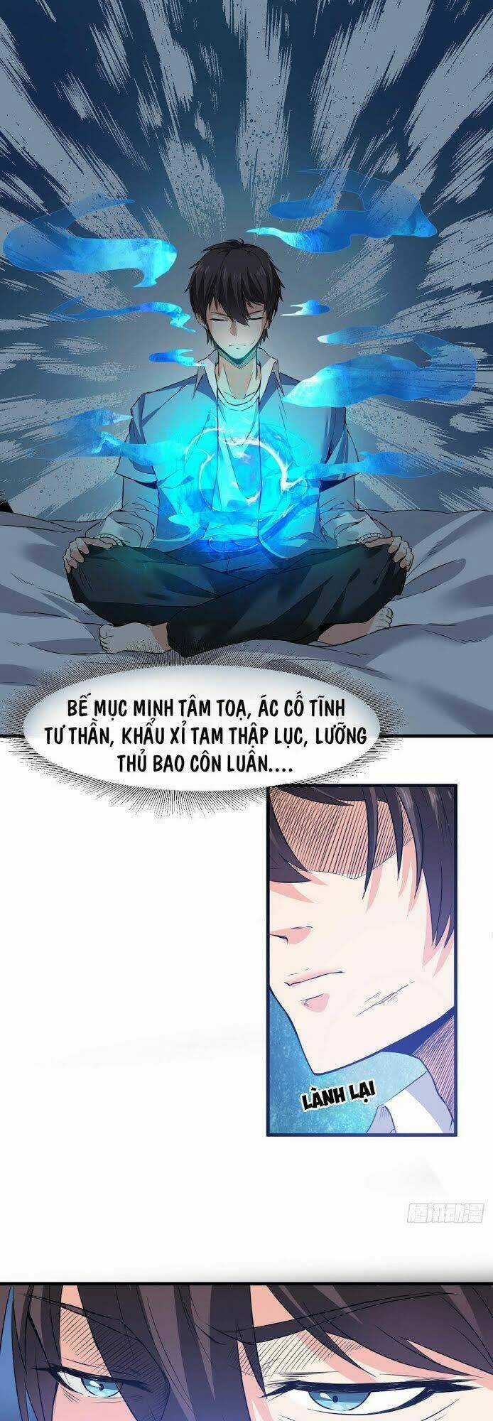 Đô Thị Siêu Cấp Thần Tôn Chapter 9 trang 23