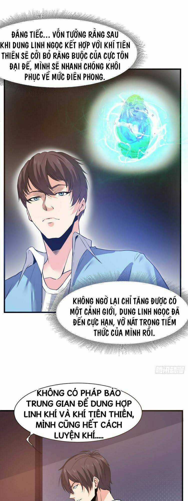 Đô Thị Siêu Cấp Thần Tôn Chapter 9 trang 29