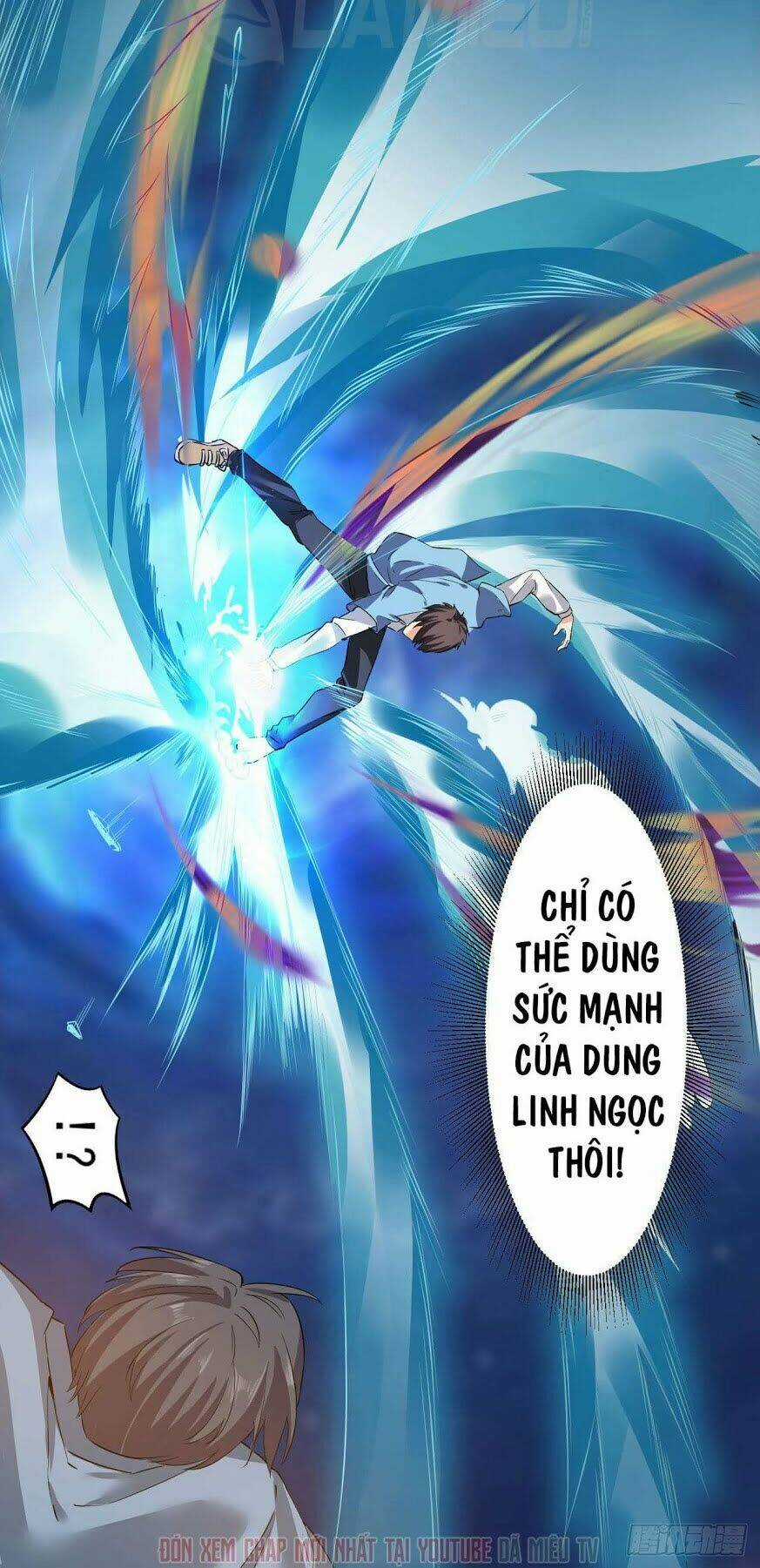 Đô Thị Siêu Cấp Thần Tôn Chapter 9 trang 3