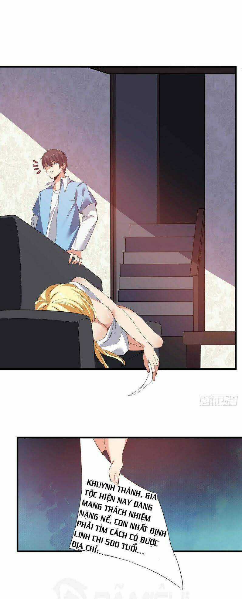 Đô Thị Siêu Cấp Thần Tôn Chapter 9 trang 32