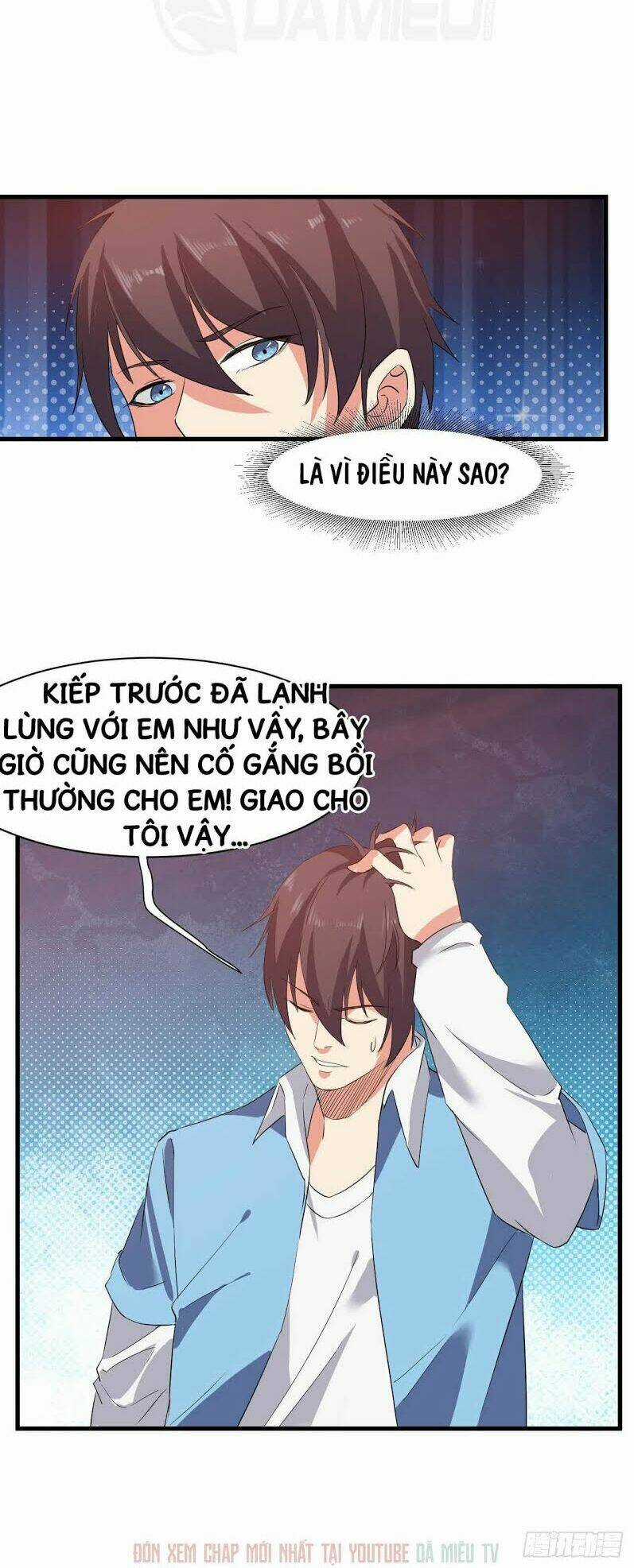Đô Thị Siêu Cấp Thần Tôn Chapter 9 trang 33