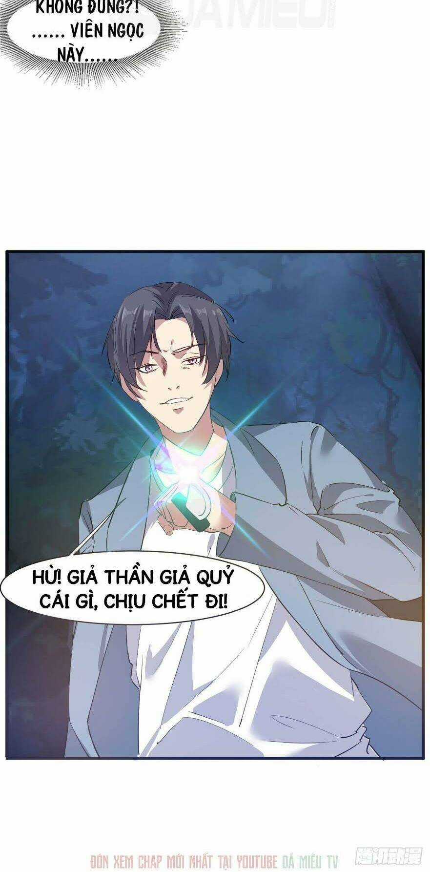Đô Thị Siêu Cấp Thần Tôn Chapter 9 trang 5