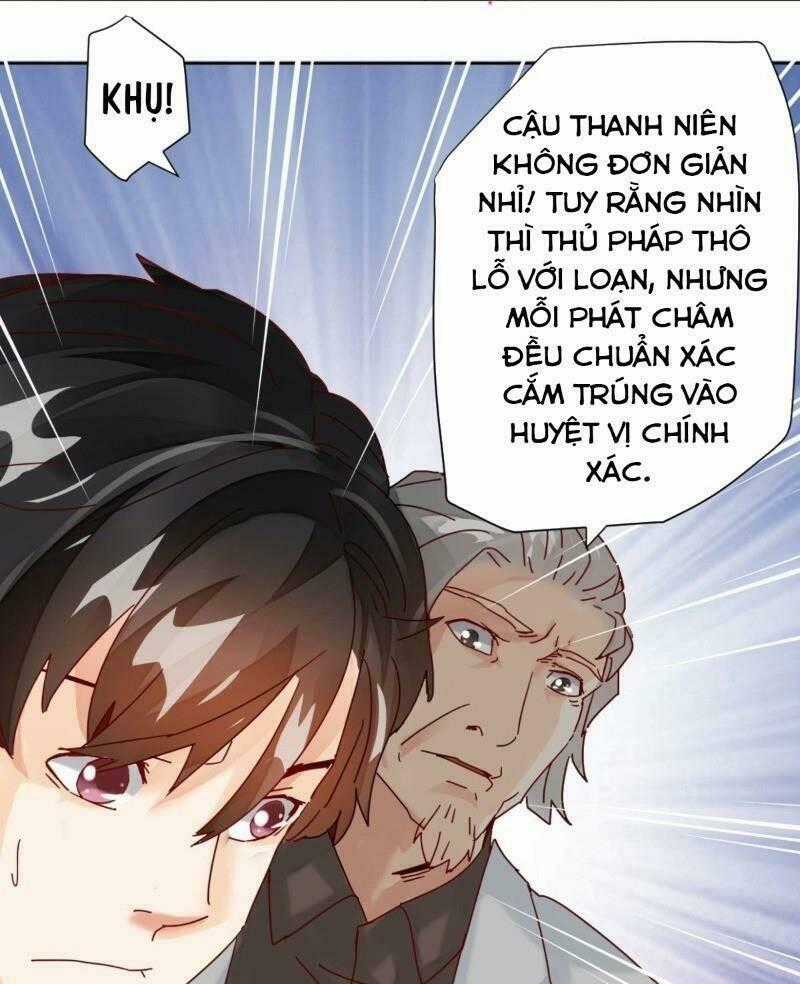 Đô Thị Siêu Cấp Y Sinh Chapter 3 trang 0